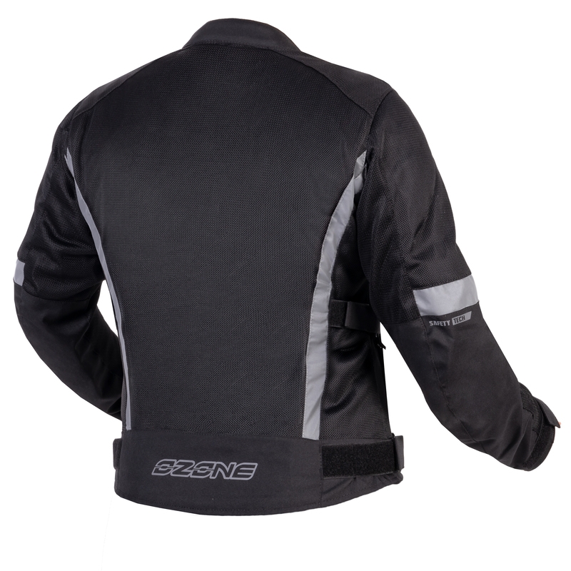 Kurtka motocyklowa damska Ozone Dart czarna