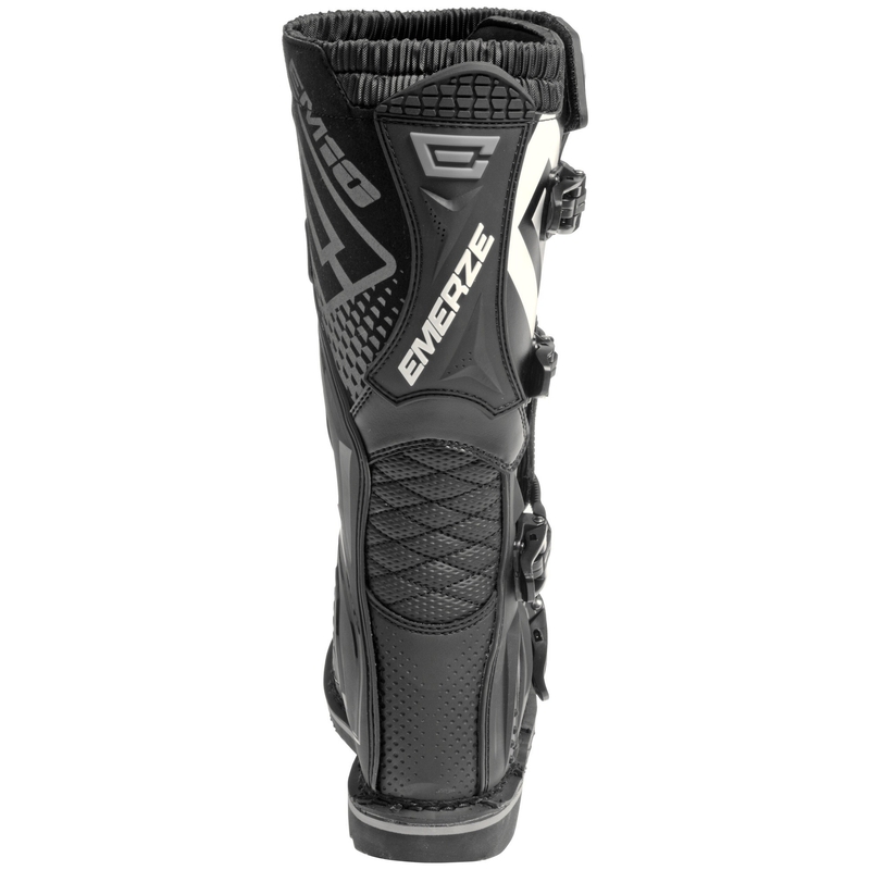Buty motocyklowe Emerze EM10 czarno-szare