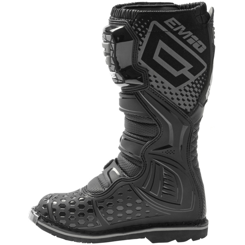 Buty motocyklowe Emerze EM10 czarno-szare