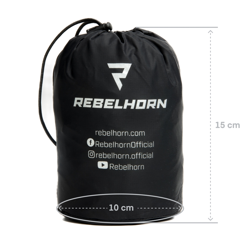 Rebelhorn Horizon Rain Pants Black