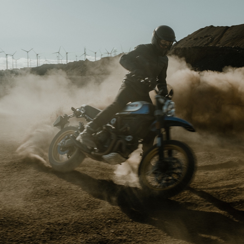 Kurtka motocyklowa Rebelhorn Runner III czarna wyprzedaż