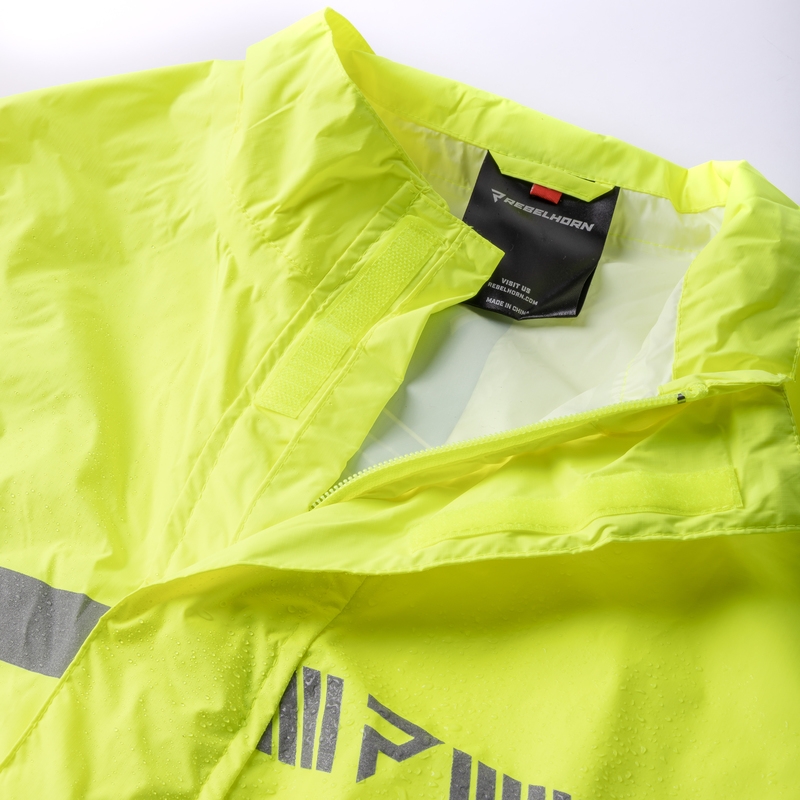 Kurtka przeciwdeszczowa Rebelhorn Ocean fluo yellow