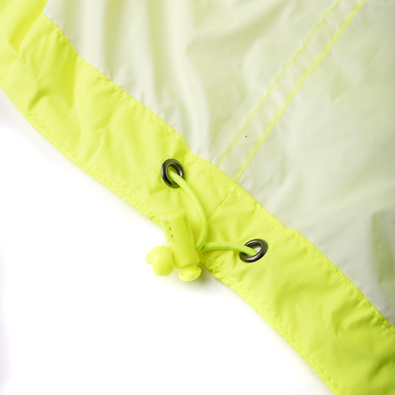 Kurtka przeciwdeszczowa Rebelhorn Ocean fluo yellow