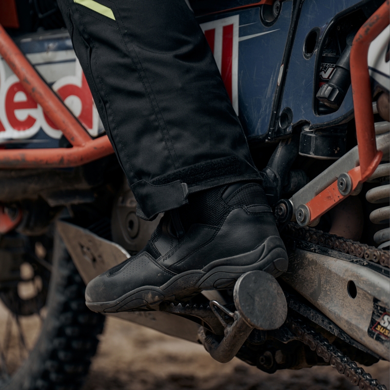 Buty motocyklowe Rebelhorn Compass Black wyprzedaż