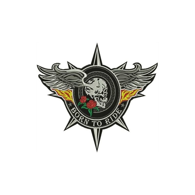 Naszywka Born To Ride