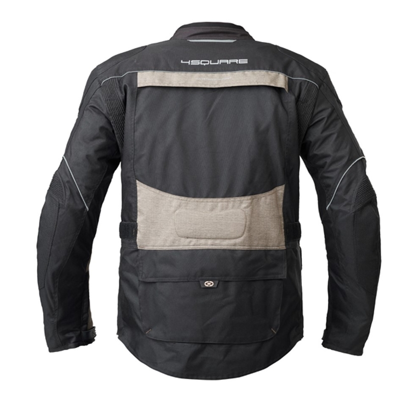 Kurtka motocyklowa 4SQUARE Climber khaki-czarny wyprzedaż