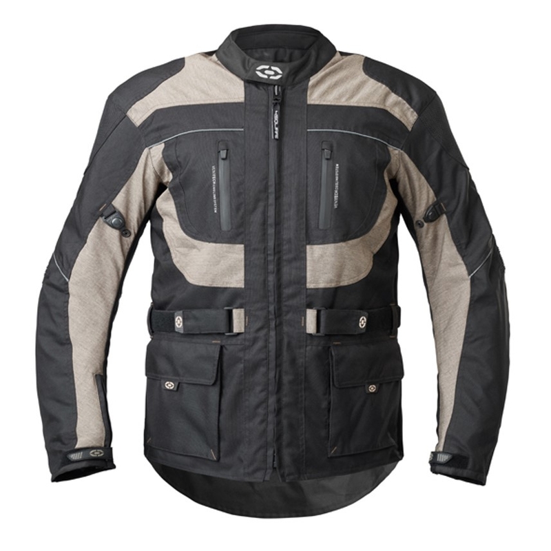 Kurtka motocyklowa 4SQUARE Climber khaki-czarny wyprzedaż