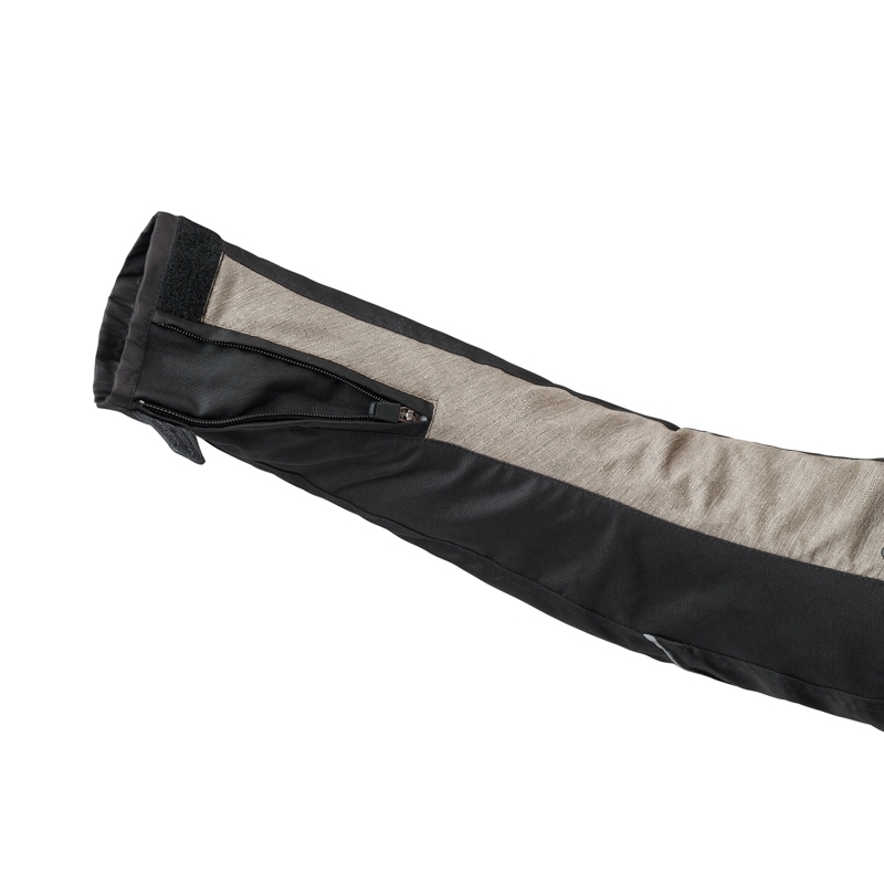 Kurtka motocyklowa 4SQUARE Climber khaki-czarny wyprzedaż