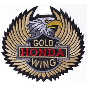 Naszywka Gold Wing Honda