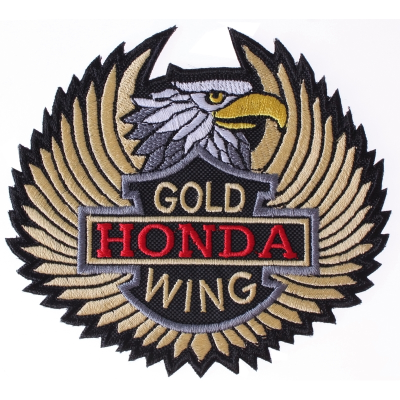 Naszywka Gold Wing Honda