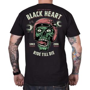 Męska koszulka Black Heart Ride Till Die