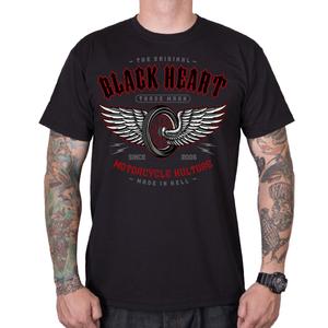 Męska koszulka Black Heart Motorcycle Kulture