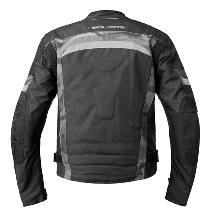Kurtka motocyklowa 4SQUARE Titan black-grey camo wyprzedaż