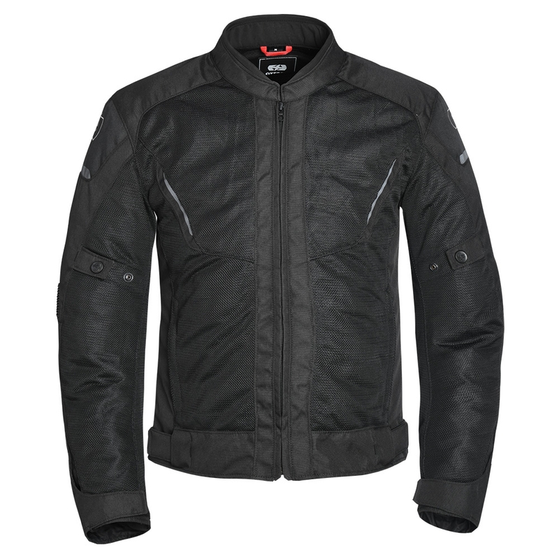 Kurtka motocyklowa Oxford Delta 1.0 Air Black