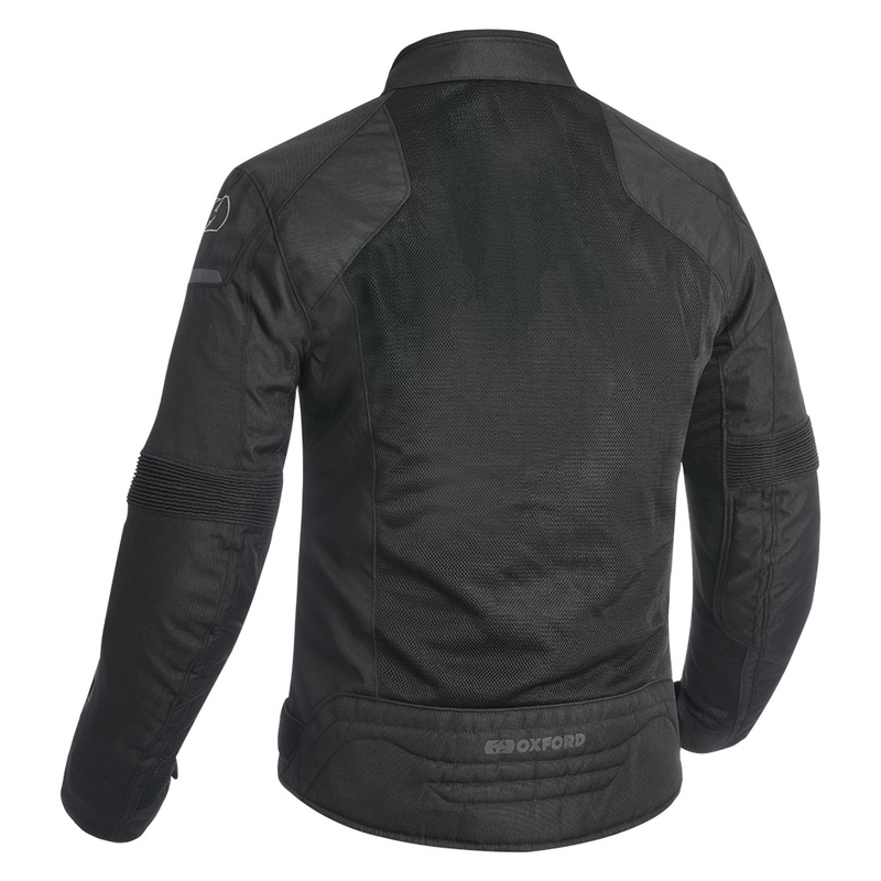 Kurtka motocyklowa Oxford Delta 1.0 Air Black