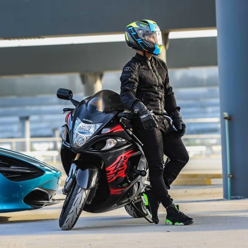 Kurtka motocyklowa Oxford Delta 1.0 Air Black