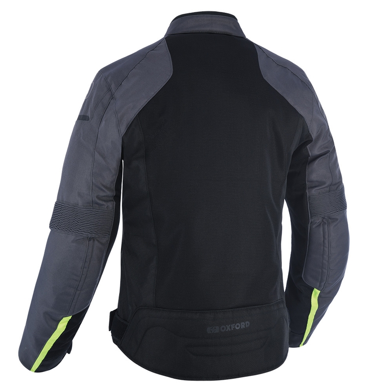 Oxford Delta 1.0 Air black-grey-fluo yellow kurtka motocyklowa