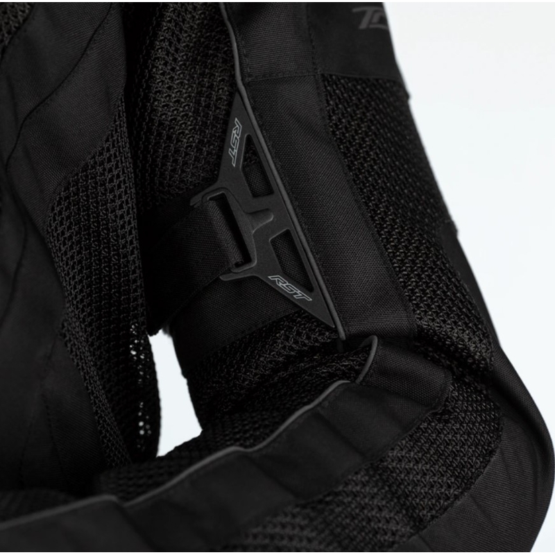 Kurtka motocyklowa RST Tractech Evo 4 Mesh Lightweight CE czarna wyprzedaż