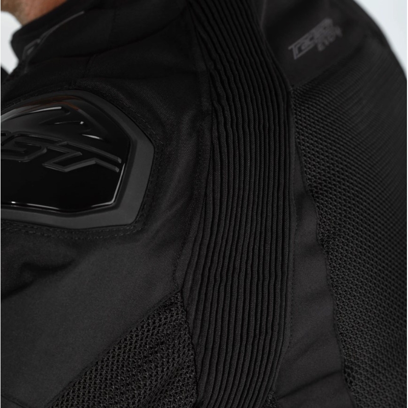 Kurtka motocyklowa RST Tractech Evo 4 Mesh Lightweight CE czarna wyprzedaż