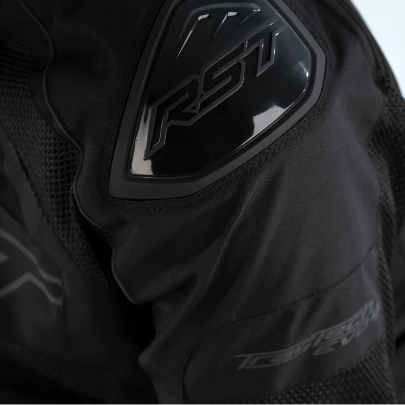 Kurtka motocyklowa RST Tractech Evo 4 Mesh Lightweight CE czarna wyprzedaż