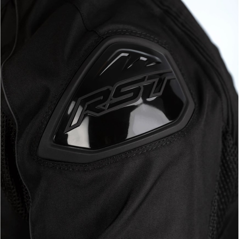Kurtka motocyklowa RST Tractech Evo 4 Mesh Lightweight CE czarna wyprzedaż