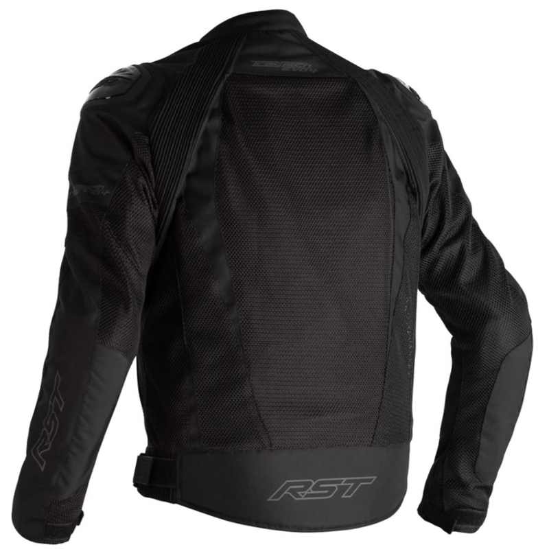 Kurtka motocyklowa RST Tractech Evo 4 Mesh Lightweight CE czarna wyprzedaż