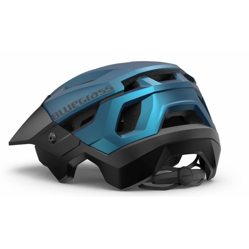 Cyklo přilba BLUEGRASS Rogue teal modrá metalická výprodej