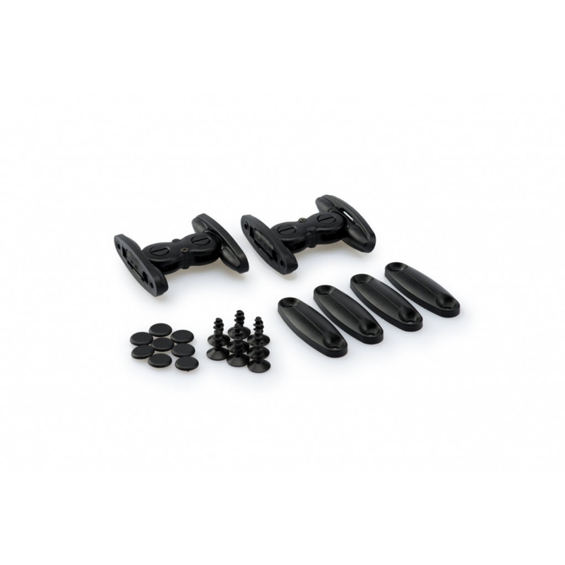 Multiadjustable mechanism PUIG fixed by screws black for BMW R 1250 RT 1980-2030