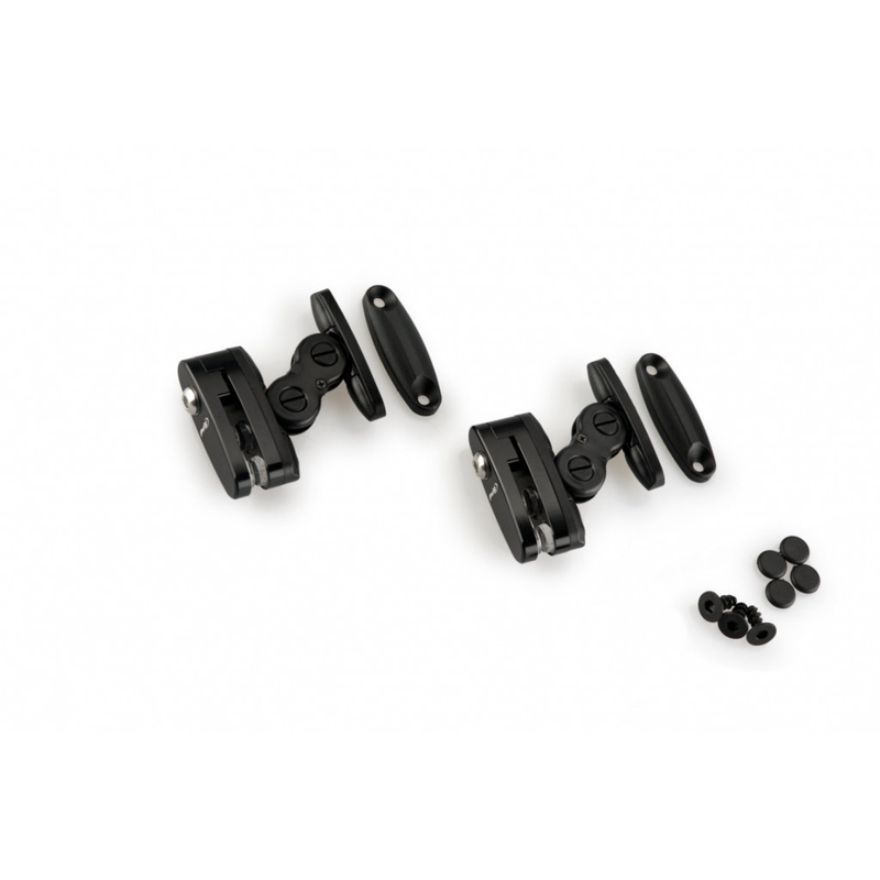 Multiadjustable mechanism PUIG clip-on black wyprzedaż
