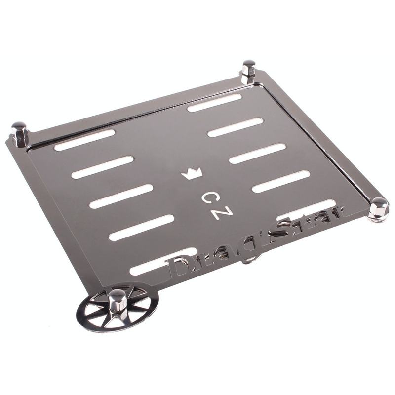 Nierdzewna ramka pod TR Drag Star