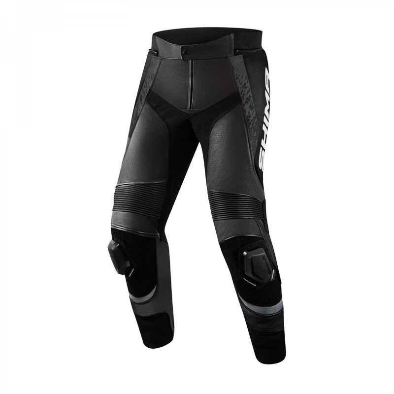 Shima STR 2.0 spodnie motocyklowe czarno-szare