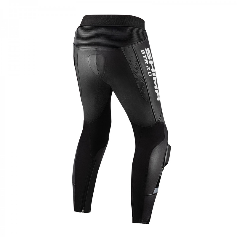 Shima STR 2.0 spodnie motocyklowe czarno-szare