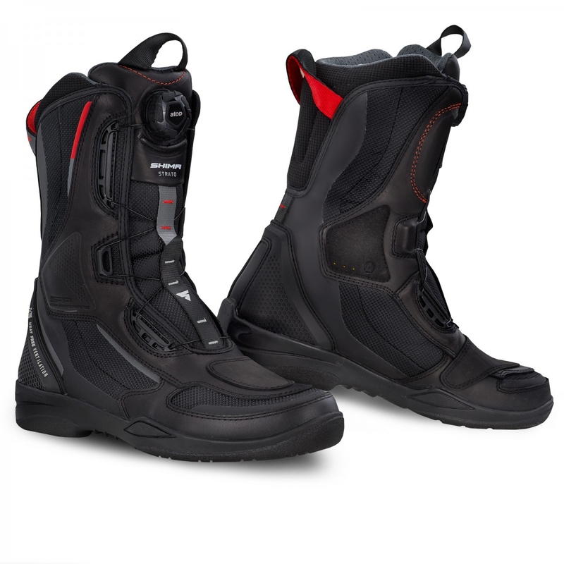 Buty motocyklowe Shima Strato czarne