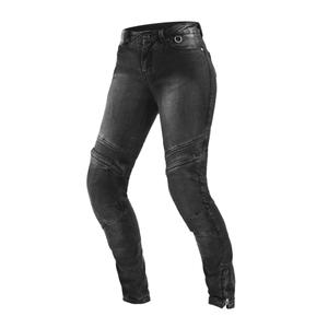 Damskie jeansy motocyklowe Shima Jess czarne