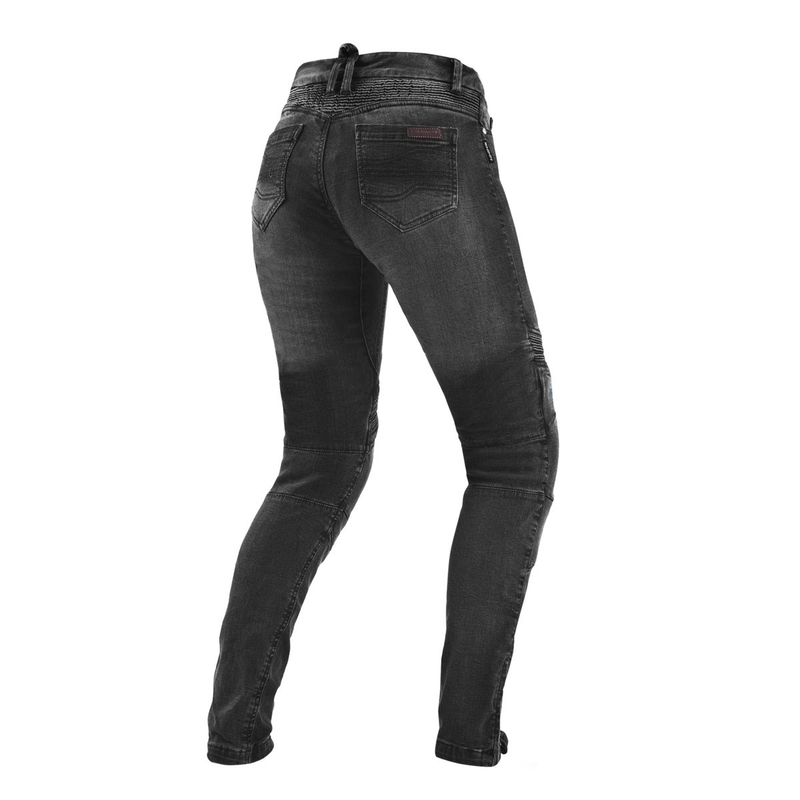 Damskie jeansy motocyklowe Shima Jess czarne