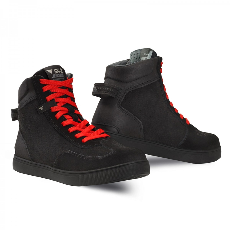 Damskie buty motocyklowe Shima SX-2 Evo czarne