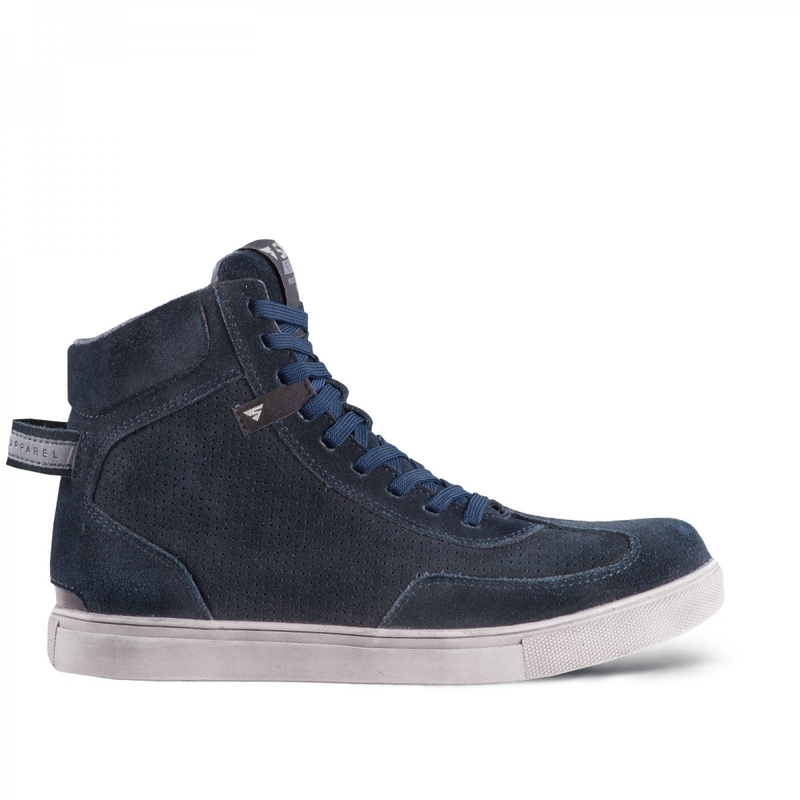 Damskie buty motocyklowe Shima SX-2 Evo niebieskie