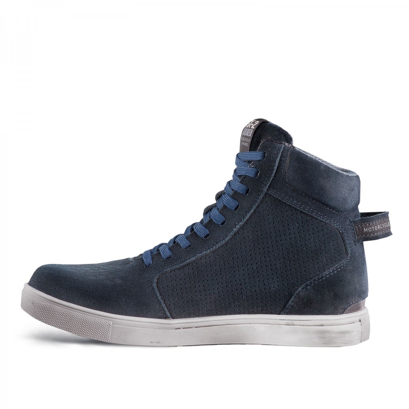 Damskie buty motocyklowe Shima SX-2 Evo niebieskie