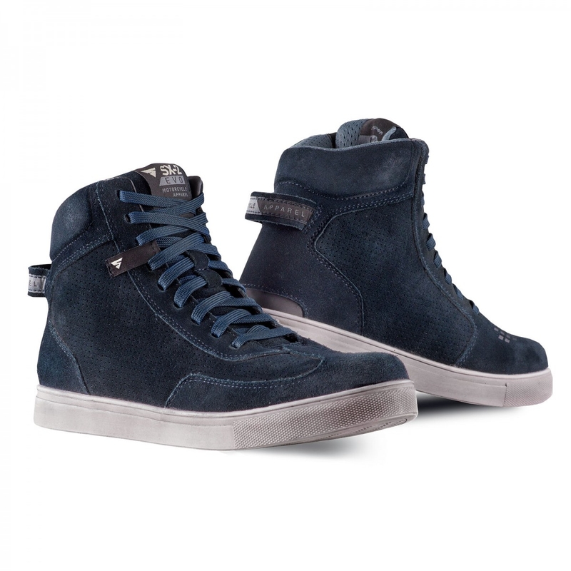 Damskie buty motocyklowe Shima SX-2 Evo niebieskie