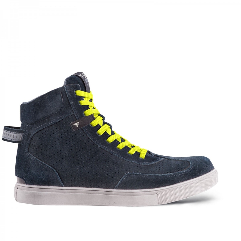 Damskie buty motocyklowe Shima SX-2 Evo niebieskie