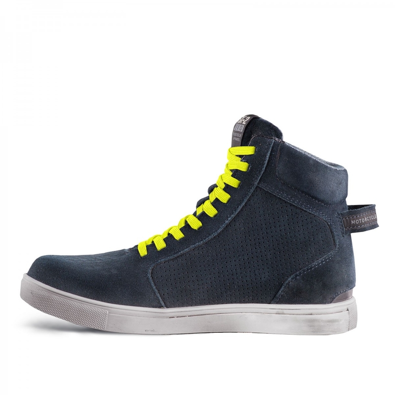 Damskie buty motocyklowe Shima SX-2 Evo niebieskie