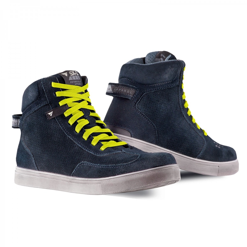 Damskie buty motocyklowe Shima SX-2 Evo niebieskie