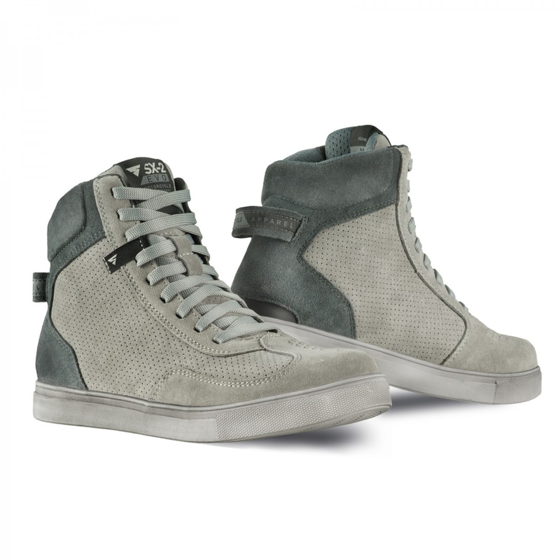 Damskie buty motocyklowe SX-2 Evo szare