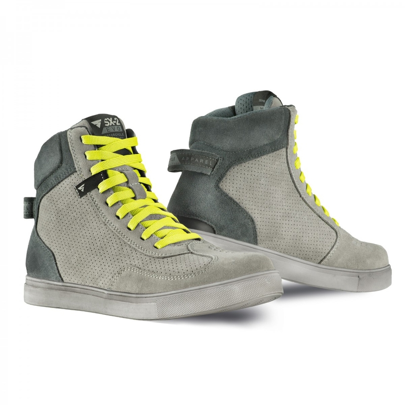 Damskie buty motocyklowe SX-2 Evo szare
