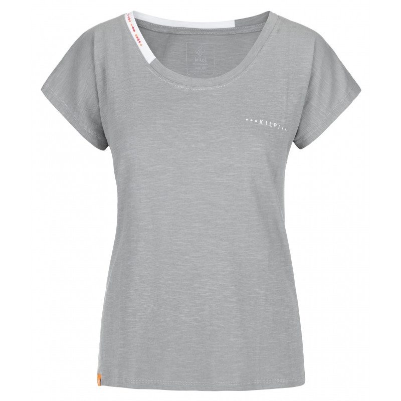 T-shirt damski Kilpi Roisin szary wyprzedaż