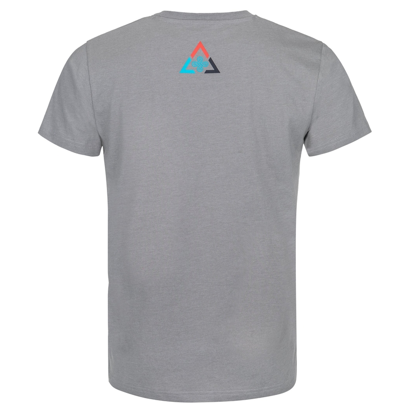 T-shirt Kilpi Enero jasnoszary wyprzedaż