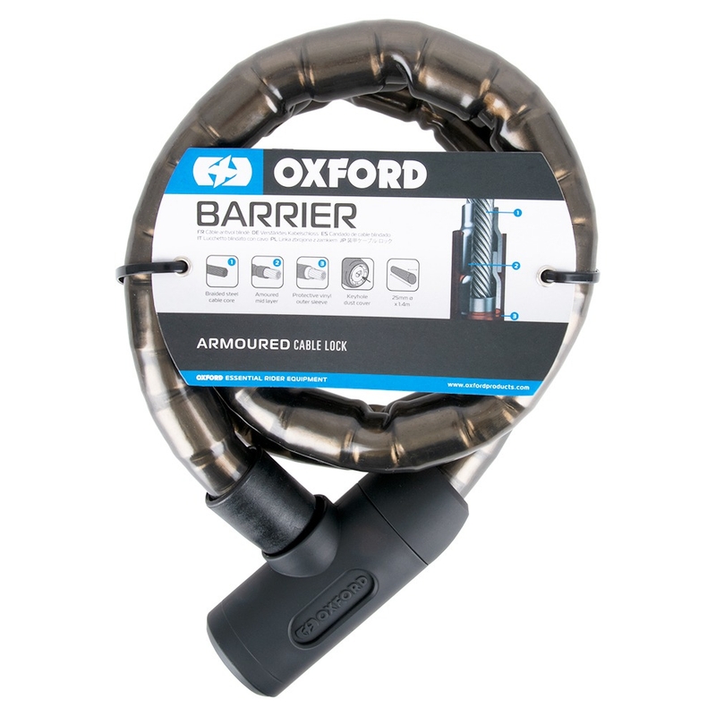Oxford Barrier 1,4 m blokada dymu