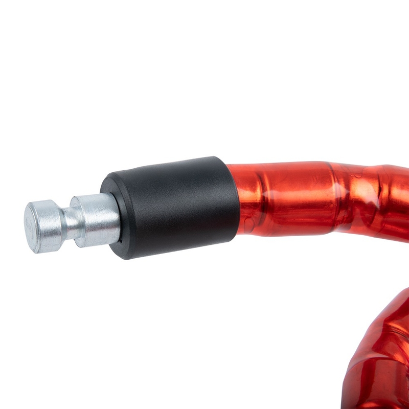 Zamek barierowy Oxford 1,4 m czerwony