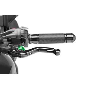 Clutch lever without adapter PUIG 280NV short black/green