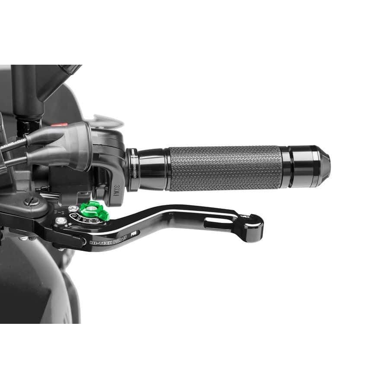 Clutch lever without adapter PUIG short black/green